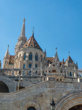 Budapeşte balıkçı kalesi turizm merkezi