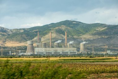 Yunan atomik elektrik santrali kopyalama alanı