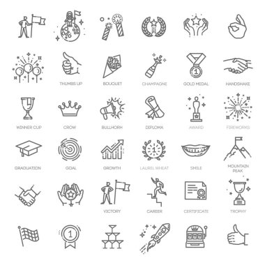 Hedef ve başarı simgesi belirlendi