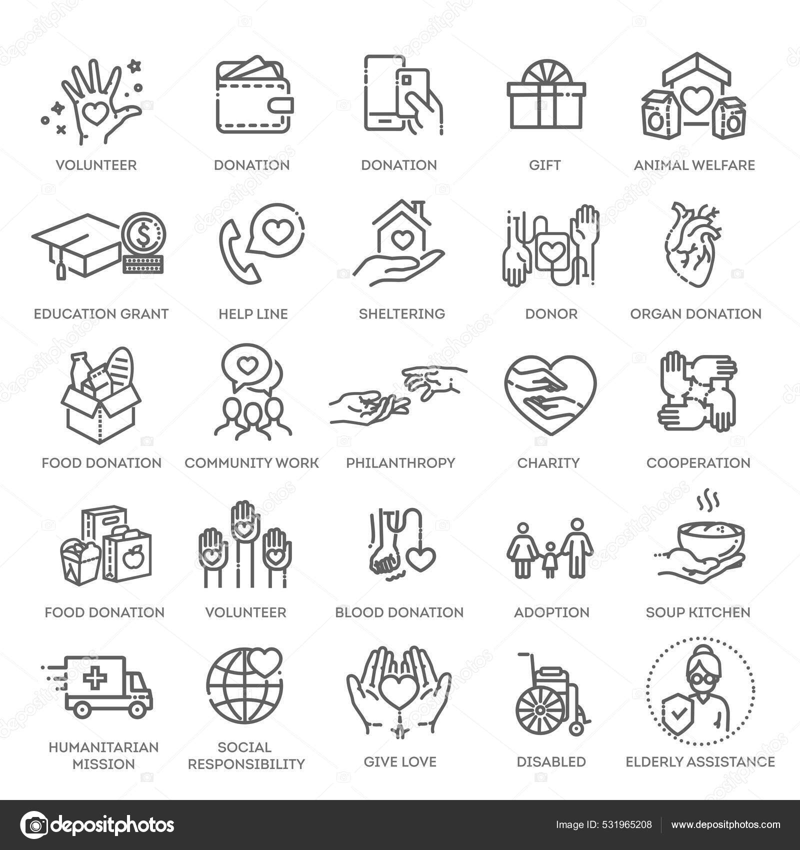 Bienveillance En Pictogramme Images Vectorielles Bienveillance En Pictogramme Vecteurs Libres De Droits Depositphotos