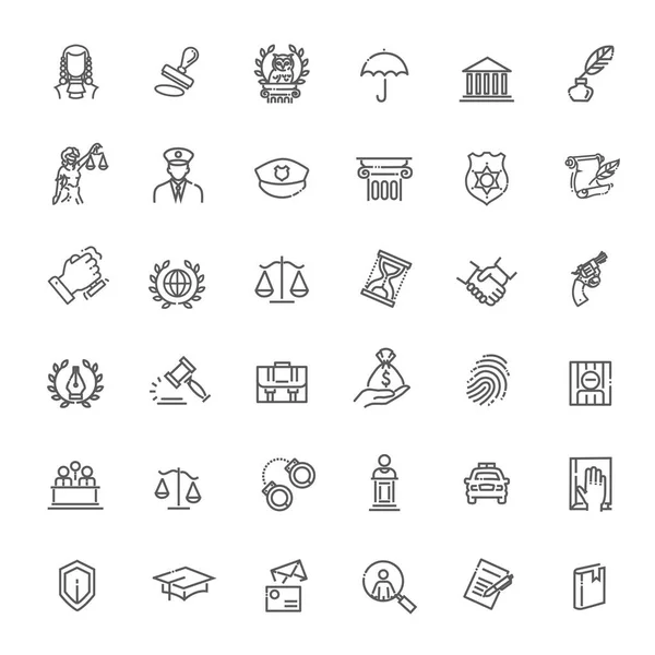 Los Iconos Vectoriales Establecen Cada Icono — Archivo Imágenes Vectoriales