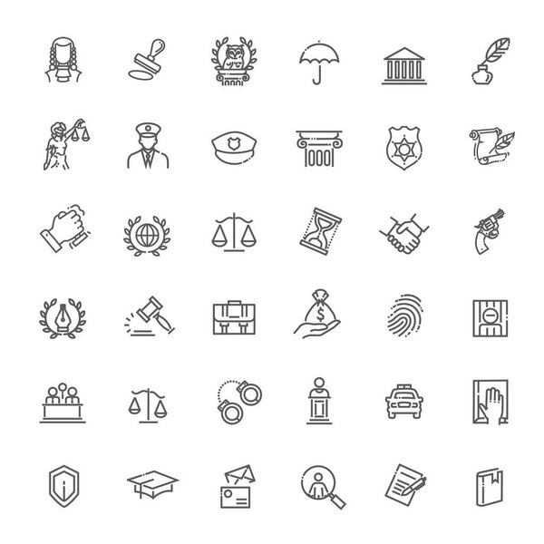 Vector Icons set every single icon