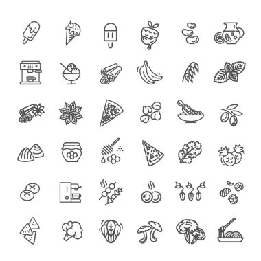 İnce çizgi tasarımı. Kafeterya, Kafeterya