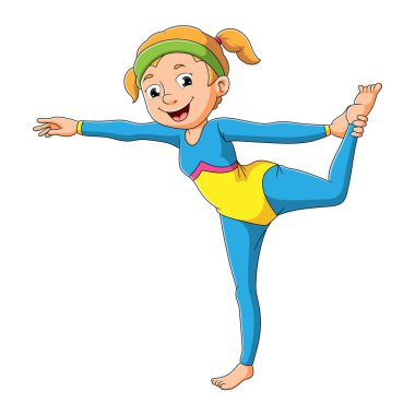 Genç kadınlar resimlerini sergiliyorlar.