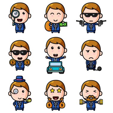 Maskot demetinin zengin patronu.