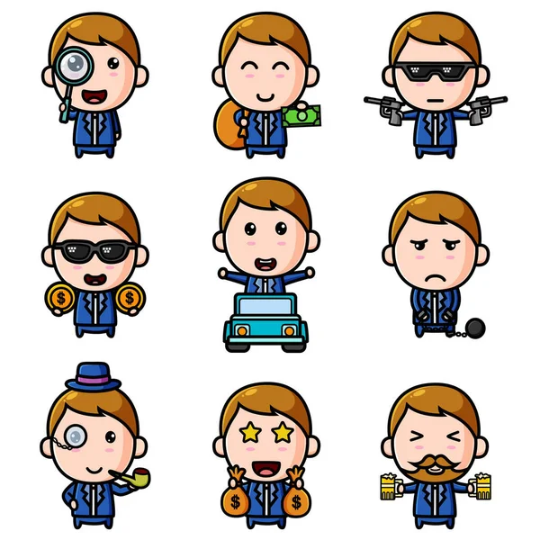 Maskot demetinin zengin patronu.