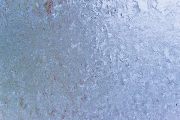 Vinter Naturlig Bakgrund Med Fryst Glas Och Vacker Unik Konsistens — Stockfoto