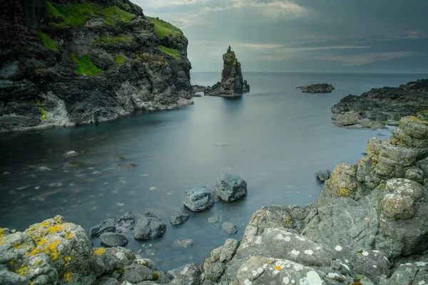 Jetty Portcoon Bushmills County Antrim — Stock Photo, Image