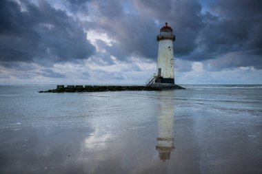 Talacre Deniz Feneri, Galler, Altın Saat boyunca