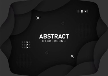 Sıvı gradyan şekilli renkli sıvı ve geometrik arkaplan