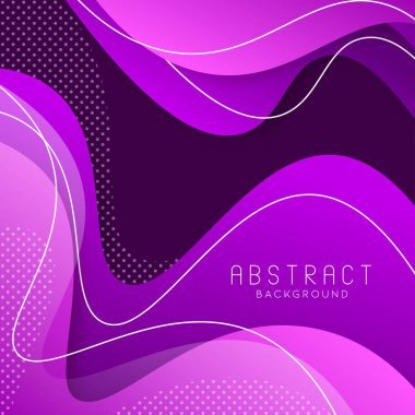 Sıvı gradyan şekilli renkli sıvı ve geometrik arkaplan