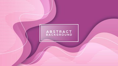 Sıvı gradyan şekilli renkli sıvı ve geometrik arkaplan