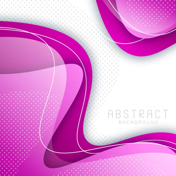 Fond Liquide Géométrique Coloré Avec Des Formes Gradient Fluide — Image vectorielle