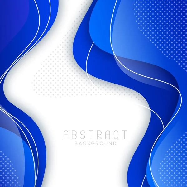 流体勾配の形状を持つカラフルな液体と幾何学的背景 — ストックベクタ