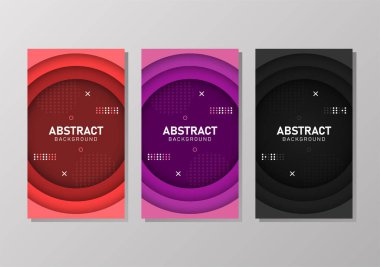 Sıvı gradyan şekilli renkli sıvı ve geometrik arkaplan