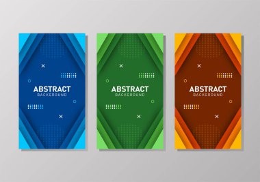 Sıvı gradyan şekilli renkli sıvı ve geometrik arkaplan