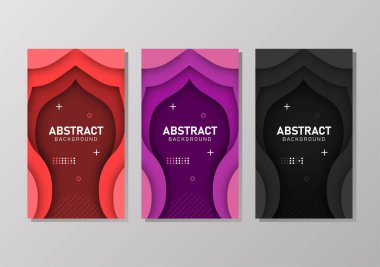 Sıvı gradyan şekilli renkli sıvı ve geometrik arkaplan