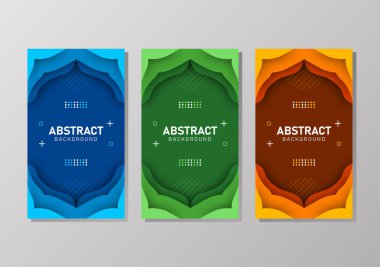 Sıvı gradyan şekilli renkli sıvı ve geometrik arkaplan