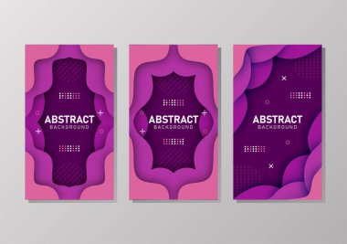 Sıvı gradyan şekilli renkli sıvı ve geometrik arkaplan