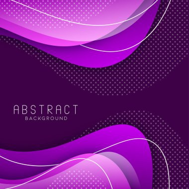 Sıvı gradyan şekilli renkli sıvı ve geometrik arkaplan