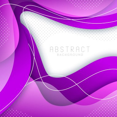 Sıvı gradyan şekilli renkli sıvı ve geometrik arkaplan