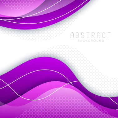 Sıvı gradyan şekilli renkli sıvı ve geometrik arkaplan