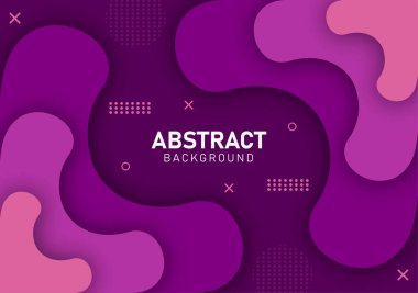 Sıvı gradyan şekilli renkli sıvı ve geometrik arkaplan