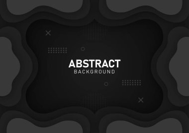 Sıvı gradyan şekilli renkli sıvı ve geometrik arkaplan