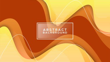 Sıvı gradyan şekilli renkli sıvı ve geometrik arkaplan