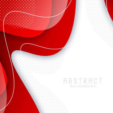 Sıvı gradyan şekilli renkli sıvı ve geometrik arkaplan