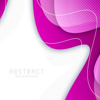 Sıvı gradyan şekilli renkli sıvı ve geometrik arkaplan