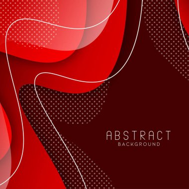 Sıvı gradyan şekilli renkli sıvı ve geometrik arkaplan