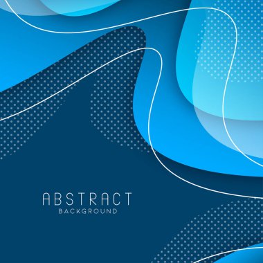 Sıvı gradyan şekilli renkli sıvı ve geometrik arkaplan