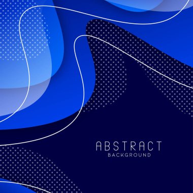 Sıvı gradyan şekilli renkli sıvı ve geometrik arkaplan