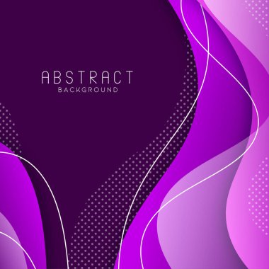 Sıvı gradyan şekilli renkli sıvı ve geometrik arkaplan