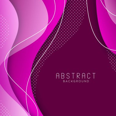 Sıvı gradyan şekilli renkli sıvı ve geometrik arkaplan