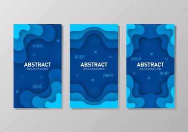 Sıvı gradyan şekilli renkli sıvı ve geometrik arkaplan