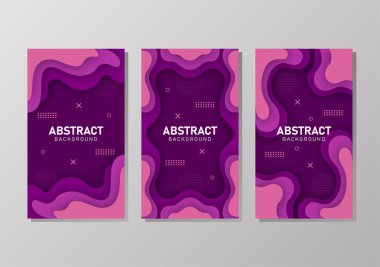 Sıvı gradyan şekilli renkli sıvı ve geometrik arkaplan