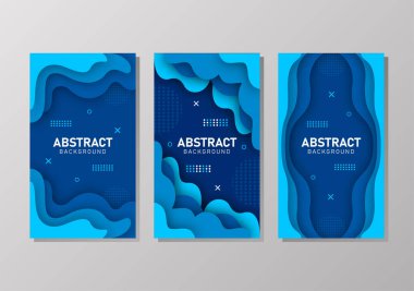 Sıvı gradyan şekilli renkli sıvı ve geometrik arkaplan