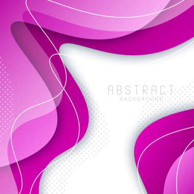 Sıvı gradyan şekilli renkli sıvı ve geometrik arkaplan