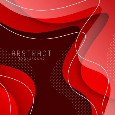 Sıvı gradyan şekilli renkli sıvı ve geometrik arkaplan