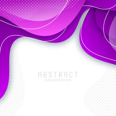 Sıvı gradyan şekilli renkli sıvı ve geometrik arkaplan