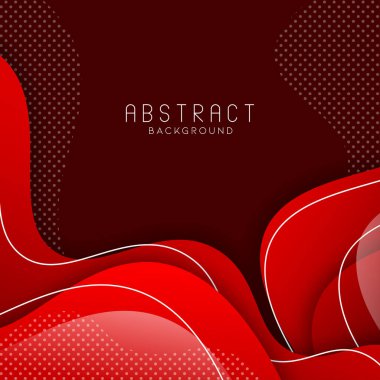 Sıvı gradyan şekilli renkli sıvı ve geometrik arkaplan