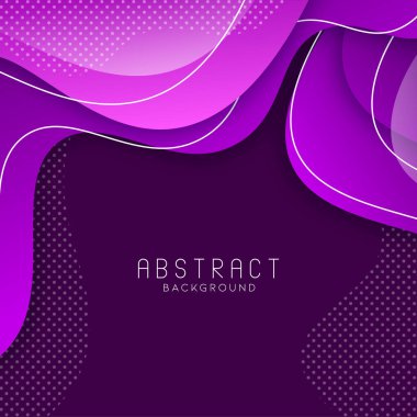 Sıvı gradyan şekilli renkli sıvı ve geometrik arkaplan