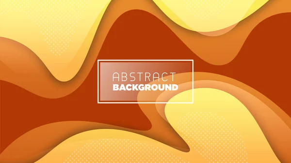 Colorful Liquid Geometric Background Fluid Gradient Shapes — Stock Vector