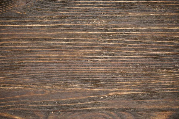 Konsystencja Drewna Brązowe Drewniane Tło Stare Deski Widok Góry — Zdjęcie stockowe