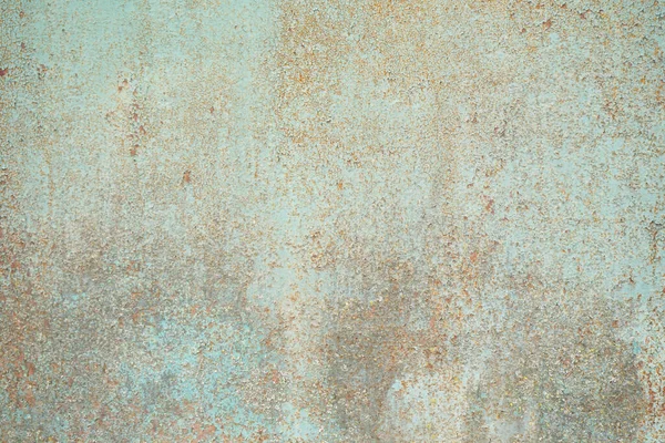 Texture Painted Metal Abstract Rusty Background Fence Gate Surface Natural — Stock Photo, Image