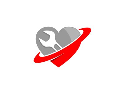 Aşk logosunda İngiliz anahtarı onarımı