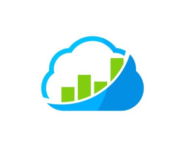 İçinde finans tablosu olan basit bir bulut