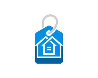 İçinde sonsuzluk evi olan alışveriş fiyatı etiketi